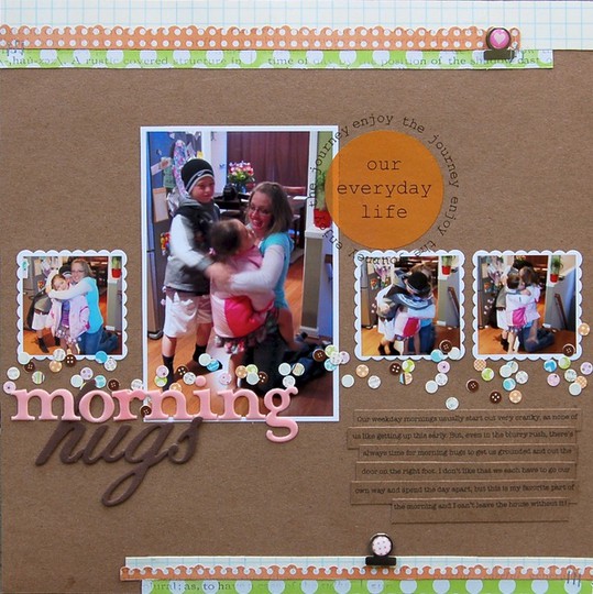 Morning Hugs *Lily Bee Design*