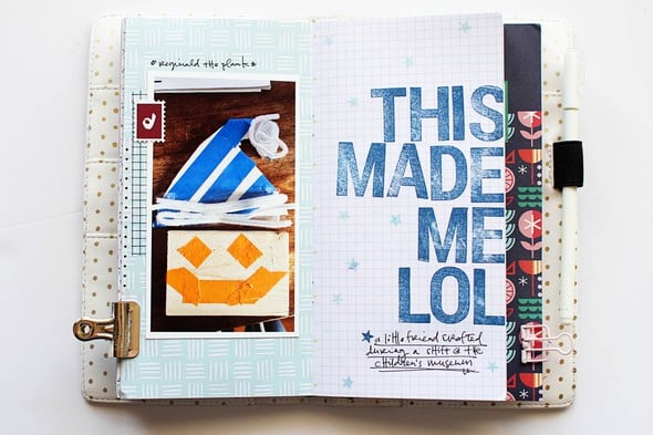 winter notebook // this made me LOL by gluestickgirl gallery