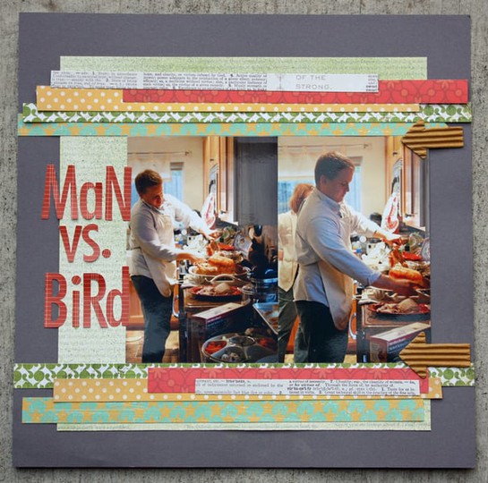 Man vs. Bird