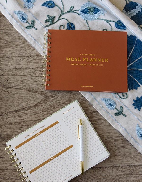 Farm Fresh Weekly Meal Planner - Kraft, 1 of 6