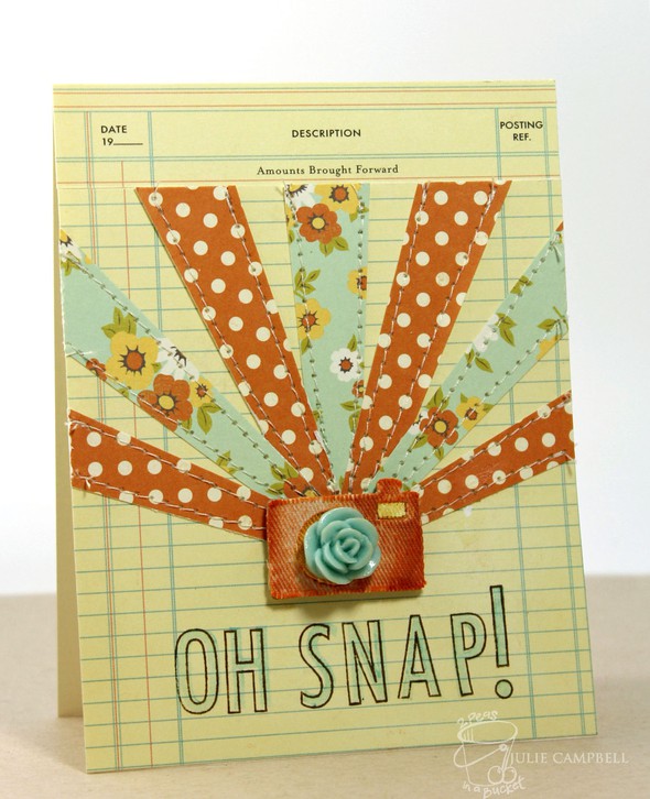 Oh Snap! Masculine & Feminine Cards by JulieCampbell gallery