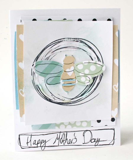 Mother's Day Bee Card