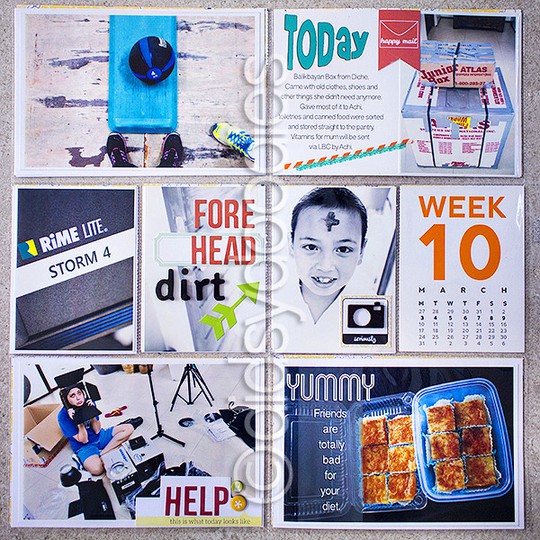 Project Life Week 10