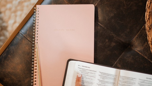 Notebook - Blush Pink , 11 of 13