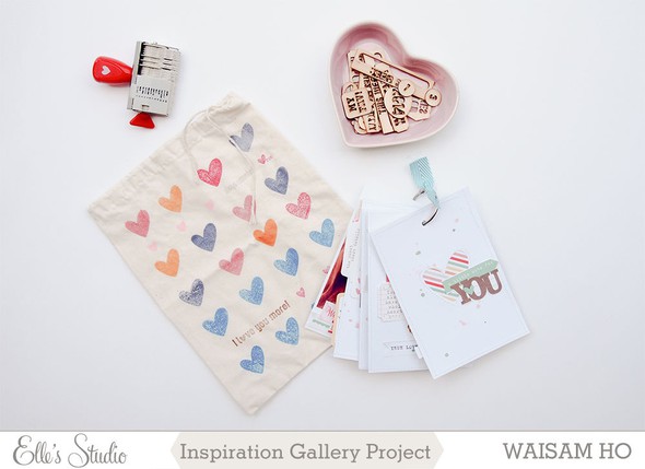 Love Mini Album *Elle's Studio* by WaiSam gallery