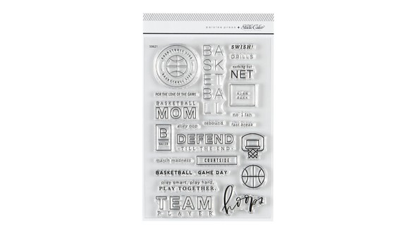 Stamp Set : 4x6 Basketball by Paislee Press gallery