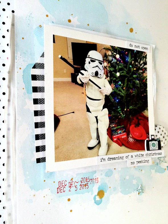 These Aren't the Gifts You're Looking For Layout in Winning Mixed Media Combos gallery