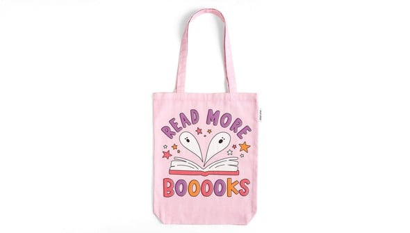 Read More Booooks Tote Bag gallery