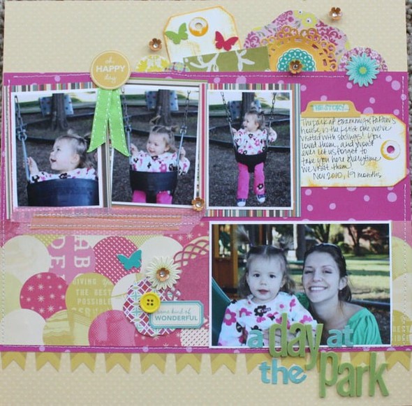 A Day at the Park *KP Sketchbook 3 - Day 2* by LoveAubrey gallery
