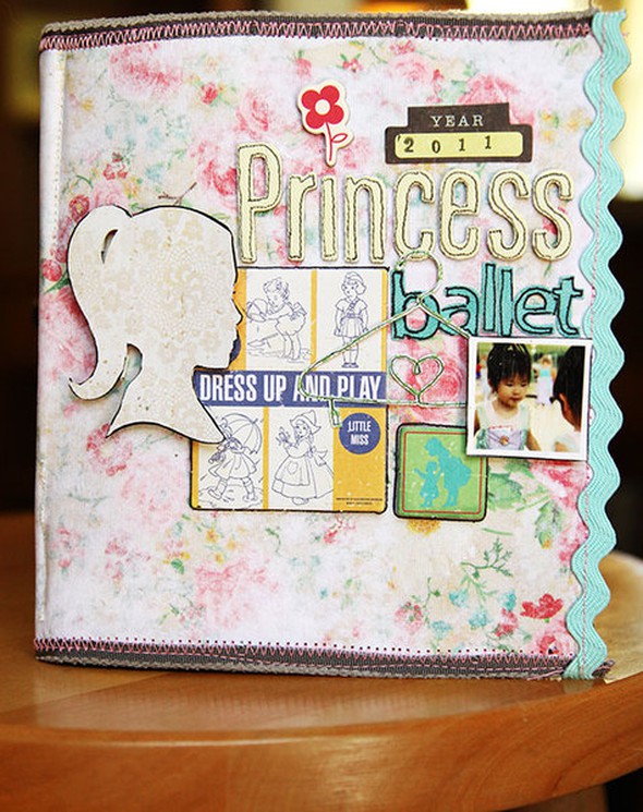 Princess Ballet Mini Album by patricia gallery