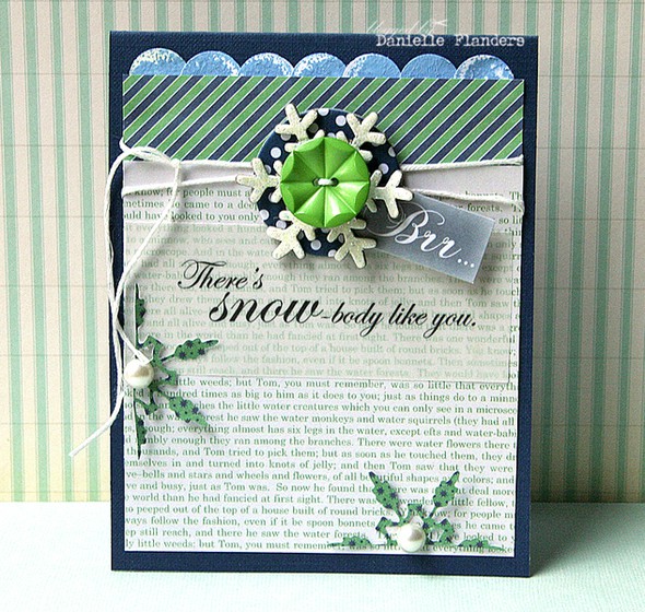 There's Snow-body Like You card by Dani gallery