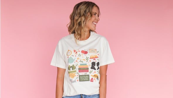 Book Club - Pippi Tee - Ivory gallery