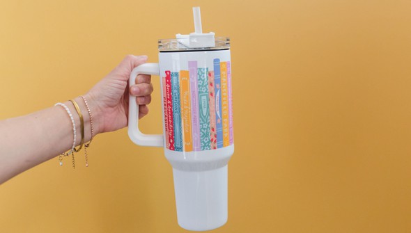 Jane Austen Books 40oz Tumbler gallery