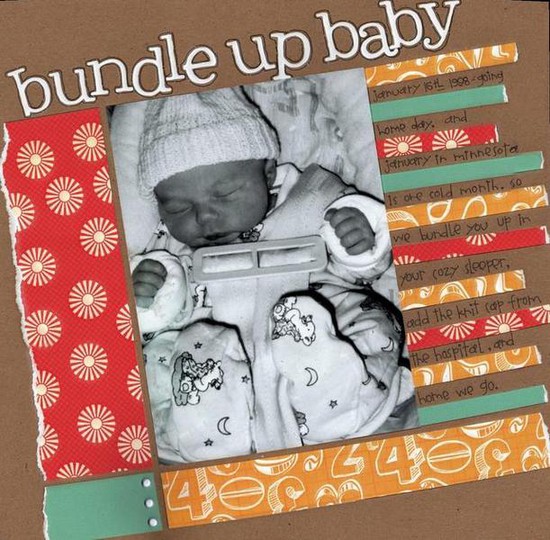 bundle up baby