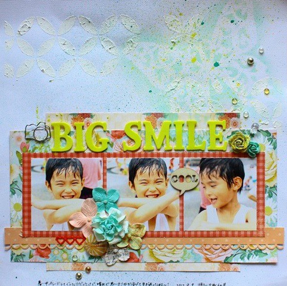 BIG SMILE by mariko gallery