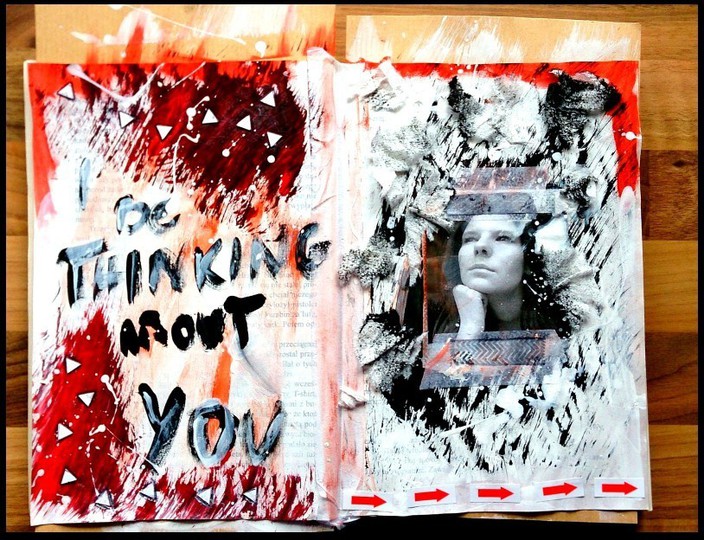 Art Journal pages