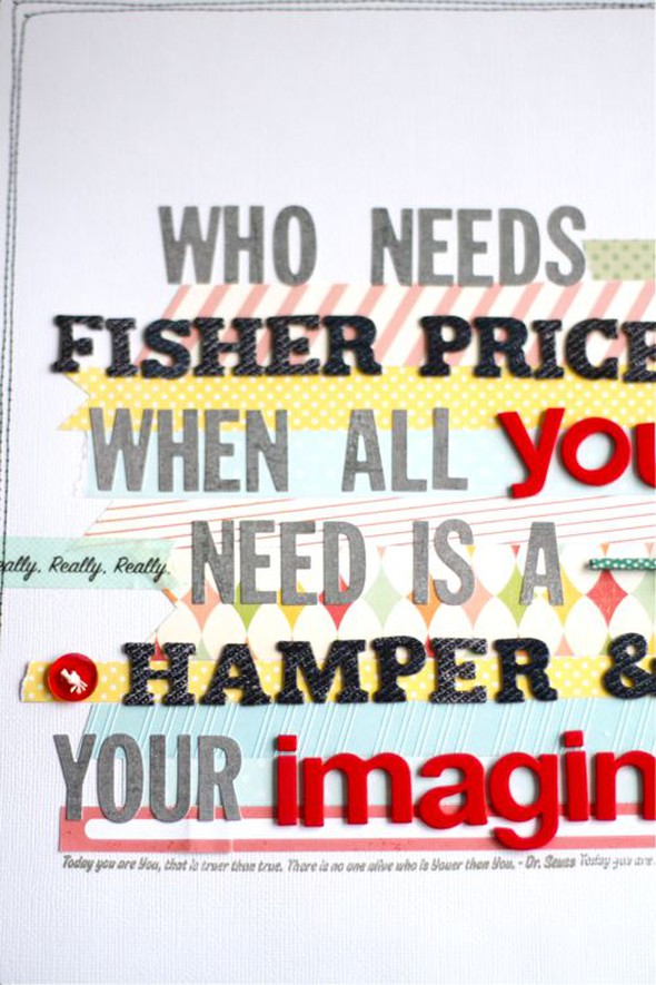 Who Needs Fisher Price?  When ALL You NEED IS A Hamper & your Imagination! by clippergirl gallery