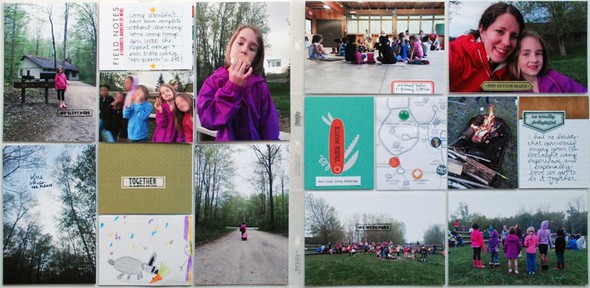 Project Life : Girl Scout Camp 2015 by nicolereaves gallery