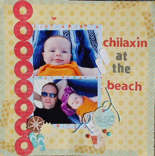Chilaxin at the beach