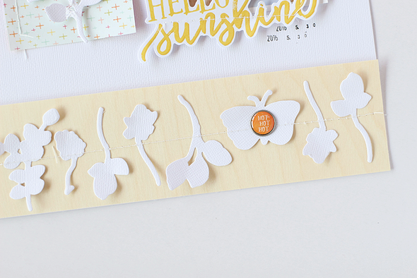 A layout with plain die-cuts  by EyoungLee gallery