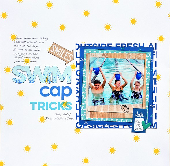 Swim Cap Tricks by MadelineFox gallery