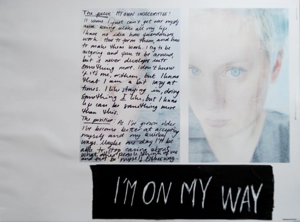 I'm on my way by Margrethe gallery