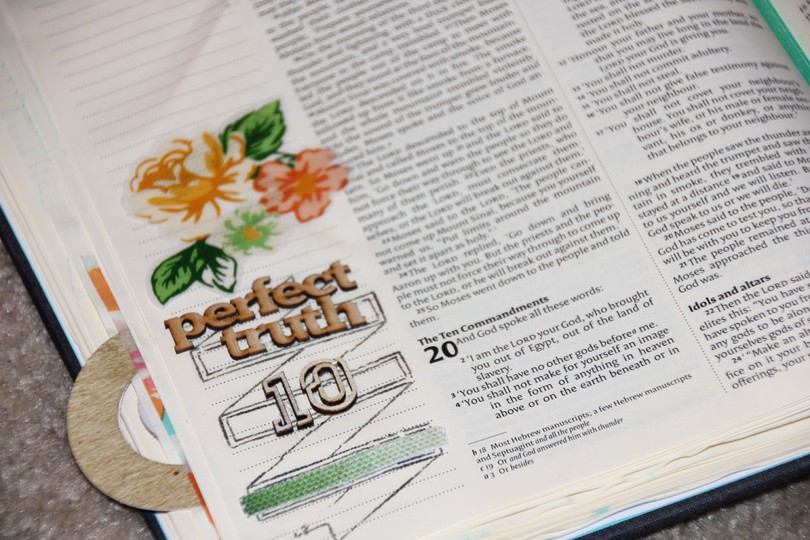 Perfect Truth | Bible Journaling