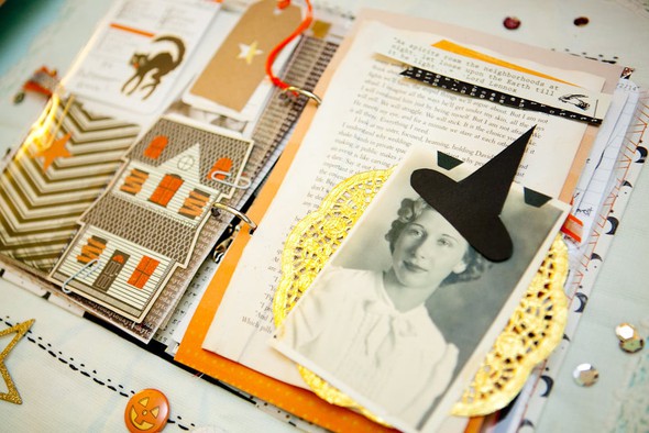 In a Halloween Mood Oct Daily layout by AndreaBethke gallery
