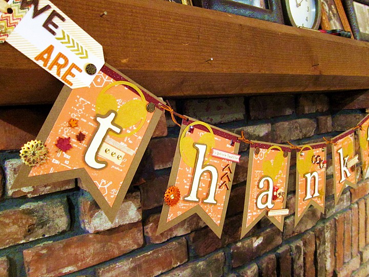 We Are Thankful Banner