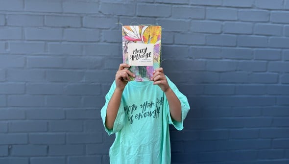 More Than Zero Is Enough Tee - Mint gallery