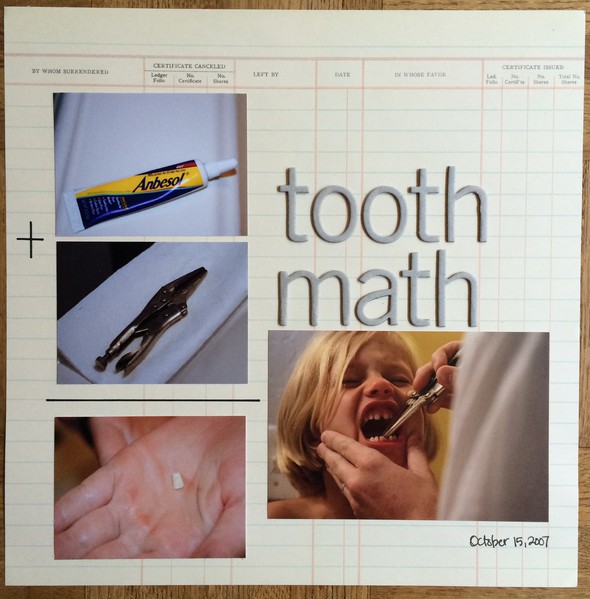 Tooth Math by alisonmcdaniel gallery
