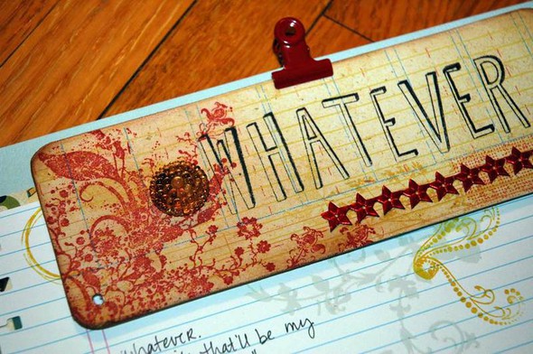 WHATEVER! blog challenge! by spagirl gallery