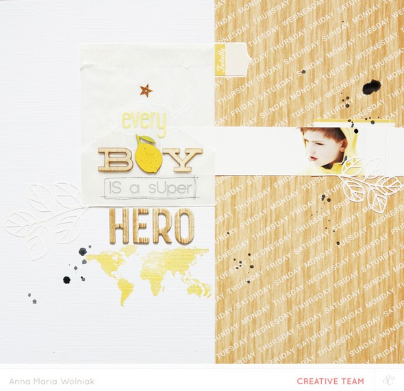 Every BOY is a hero sometimes. by aniamaria gallery