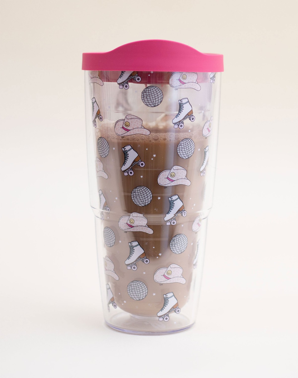 Disco Cowgirl Clear Tervis Tumbler item