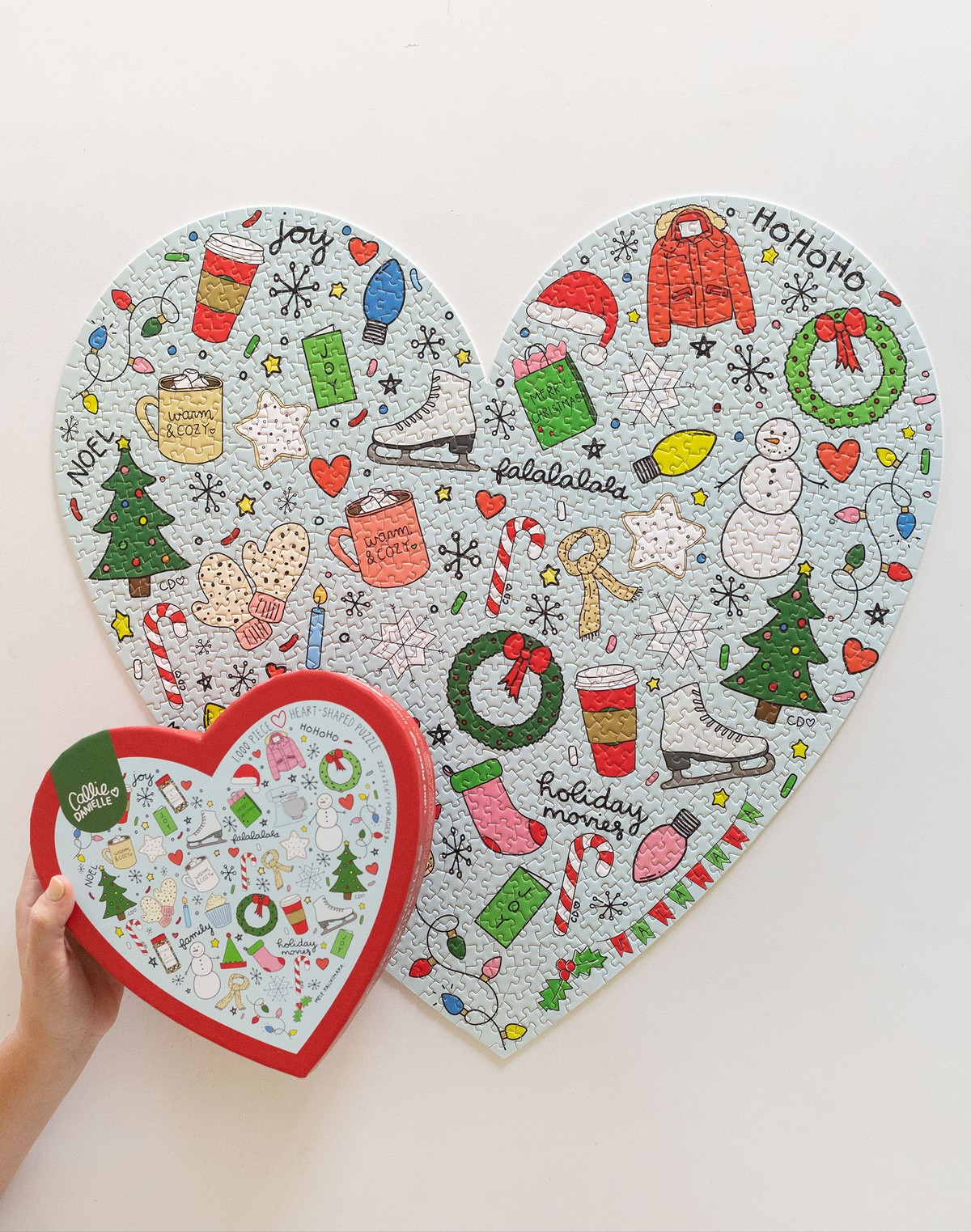 Love For Christmas - 1,000 Piece Jigsaw Puzzle item