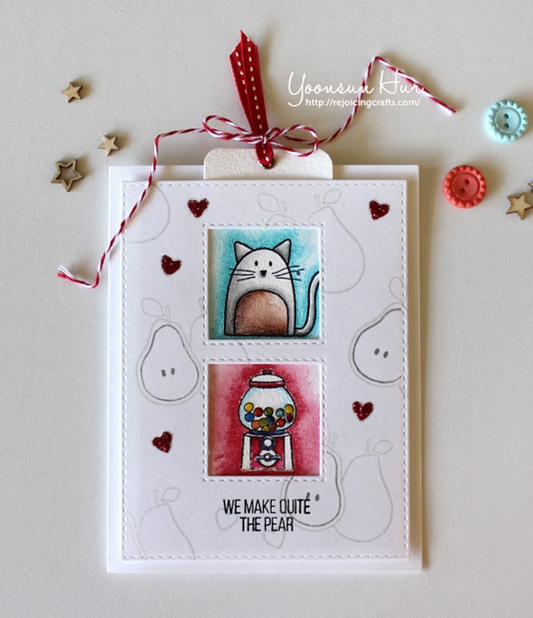 Fun and Cute Valentine card by Yoonsun gallery