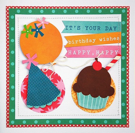 It's Your Day Birthday Card