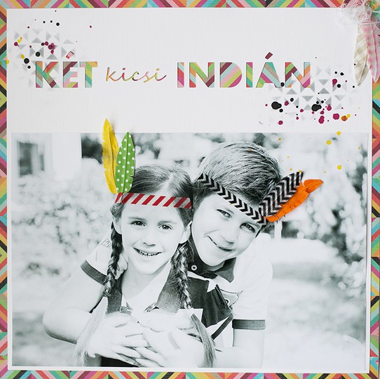 Two little indian
