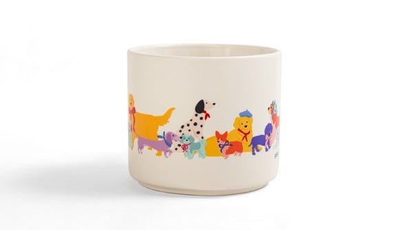 Dapper Dogs Large Ceramic Mug gallery