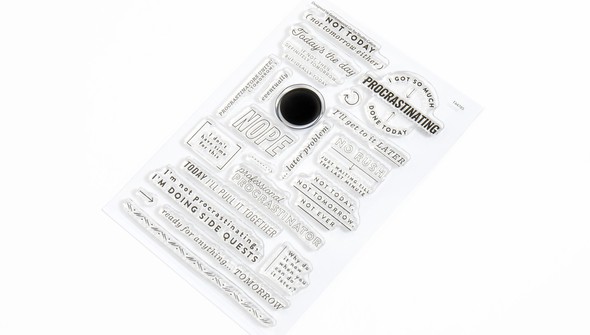 Stamp Set : 4×6 Procrastinator  gallery