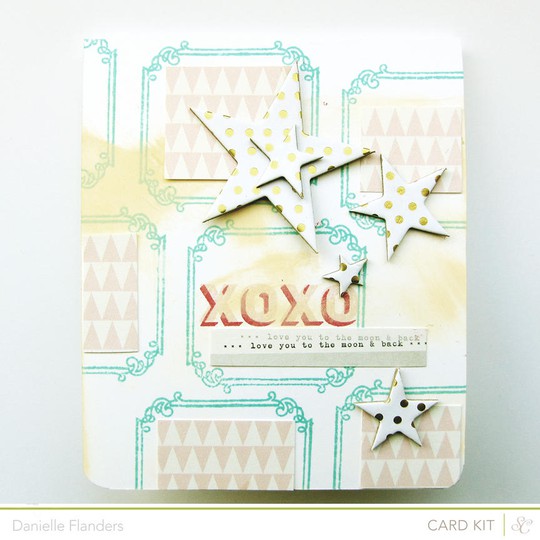 XOXO card *Main Card Kit*