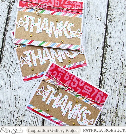 Teacher's Thanks Cards | Elle's Studio