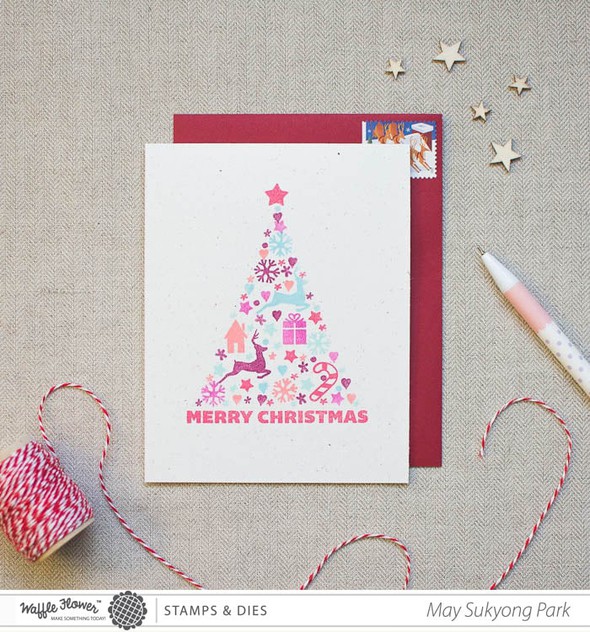 Clean and Simple Christmas Card  by May_ gallery