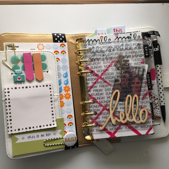 Personal sized color crush planner by tamivik gallery