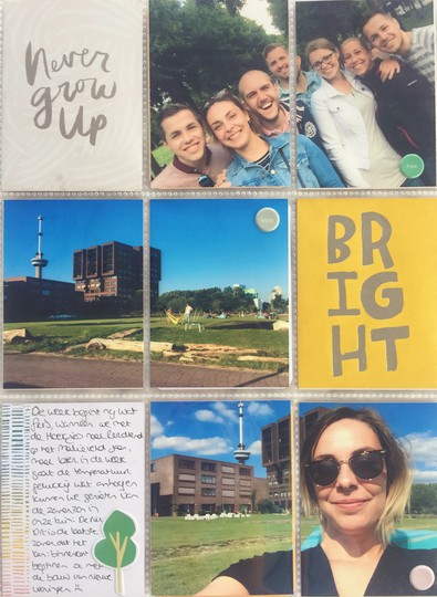 PROJECT LIFE - AUGUST 2016 - SPREAD 4
