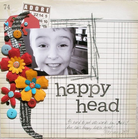 happy head