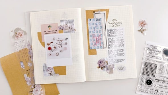 Stamp Set : 4×6 Overthinker gallery