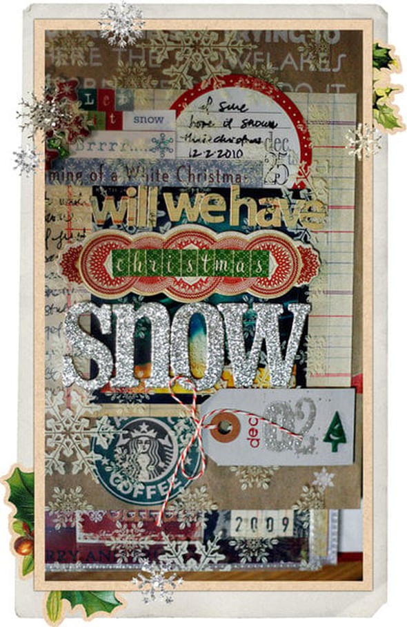 my christmas journal, so far... by alissa gallery