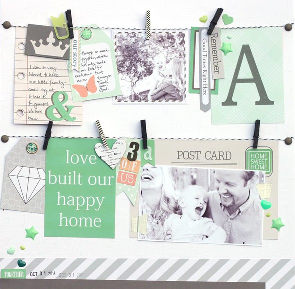 Love Built Our Happy Home by meghannandrew gallery