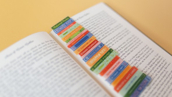 National Parks Book Stack Transparent Bookmark gallery